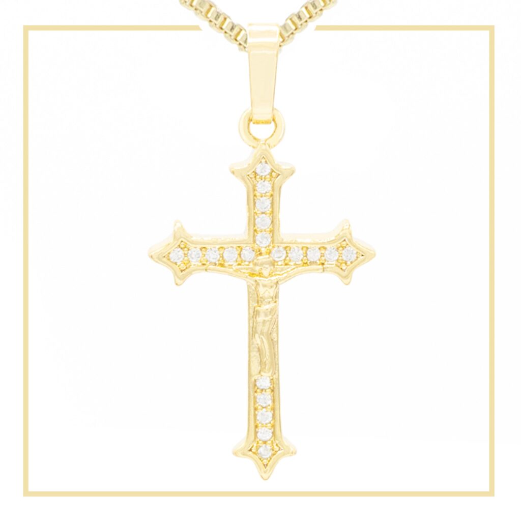 Cross Pendant Charm For Women