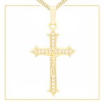 Cross Pendant Charm For Women