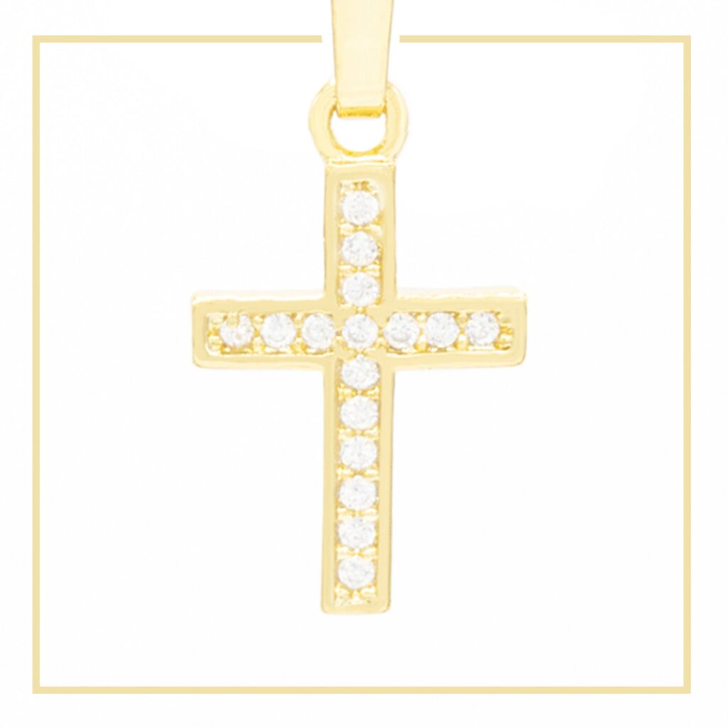 Cross Pendant Charm For Women
