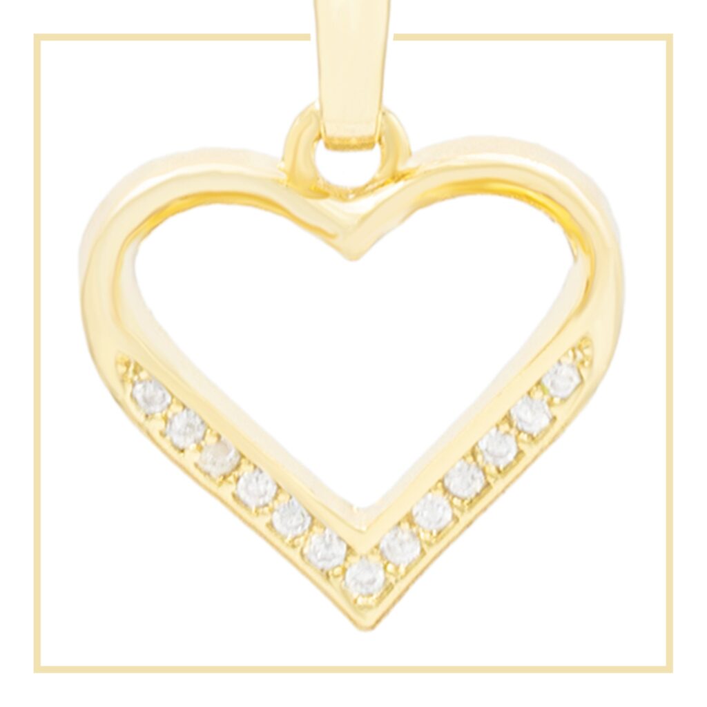 Heart Pendant Charm For Women