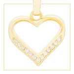 Heart Pendant Charm For Women