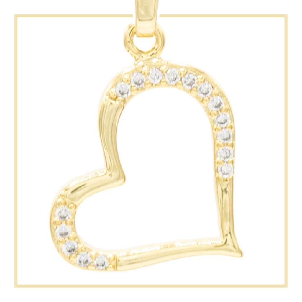Heart Pendant Charm For Women