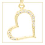 Heart Pendant Charm For Women