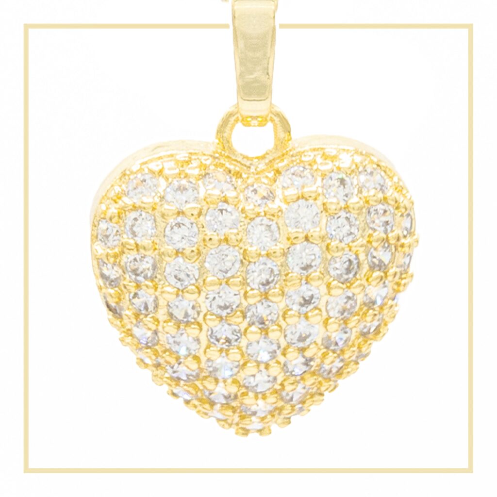 Heart Pendant Charm For Women