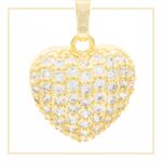 Heart Pendant Charm For Women