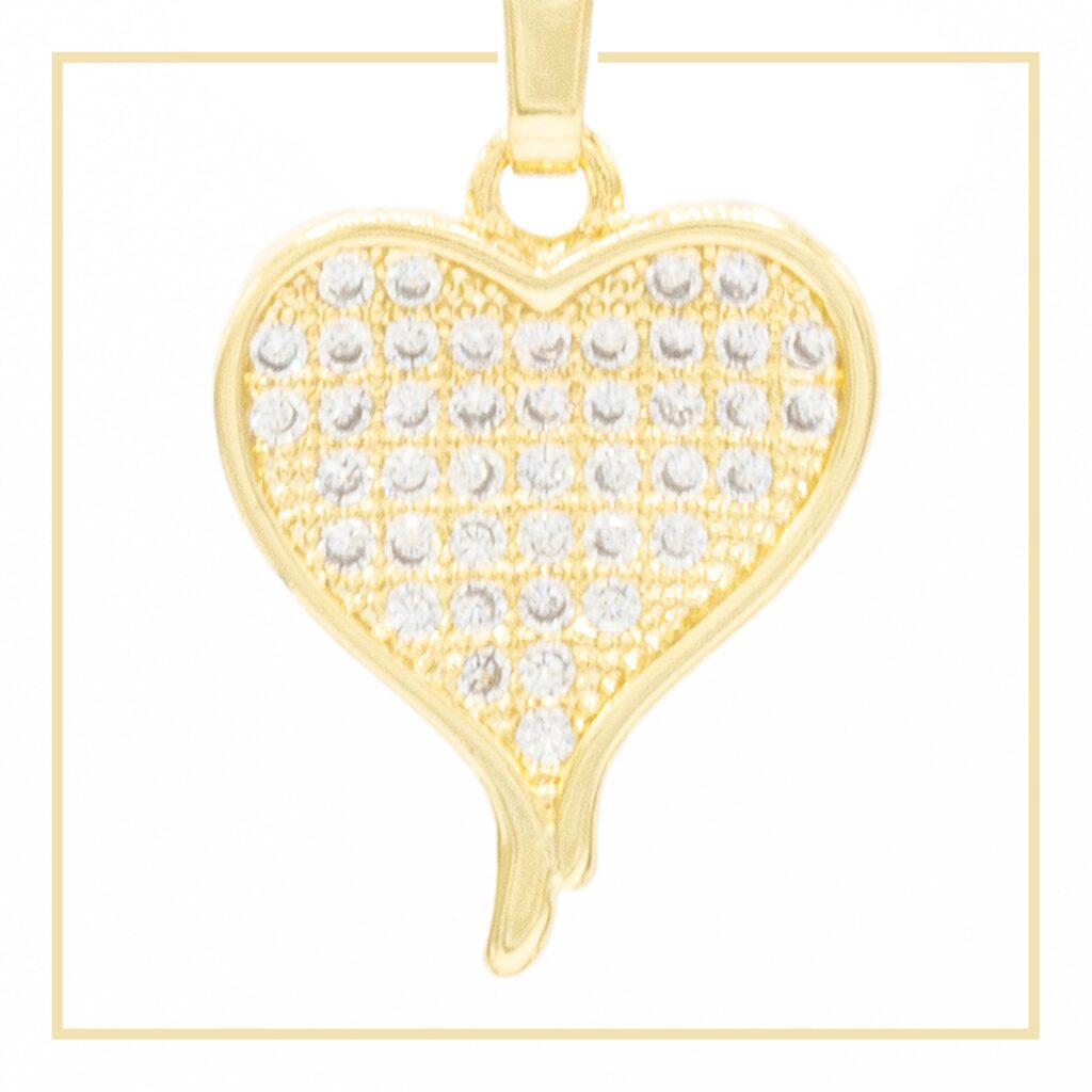 Heart Pendant Charm