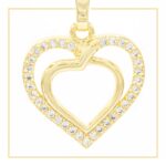 Heart Pendant Charm For Women