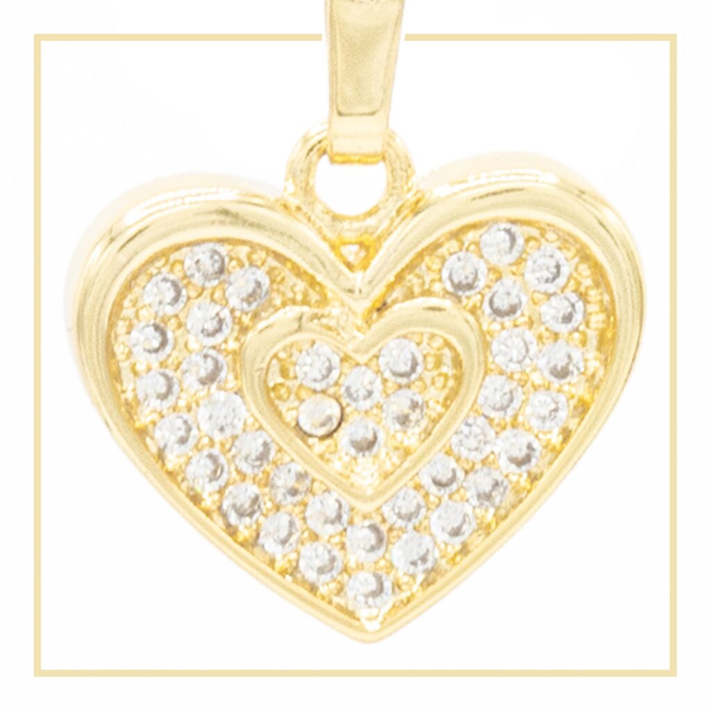 Heart Pendant Charm