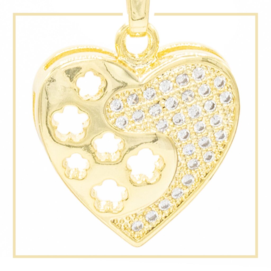 Heart Pendant Charm For Women
