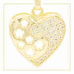 Heart Pendant Charm For Women