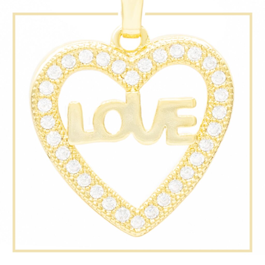 Heart Pendant Charm For Women