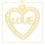 Heart Pendant Charm For Women
