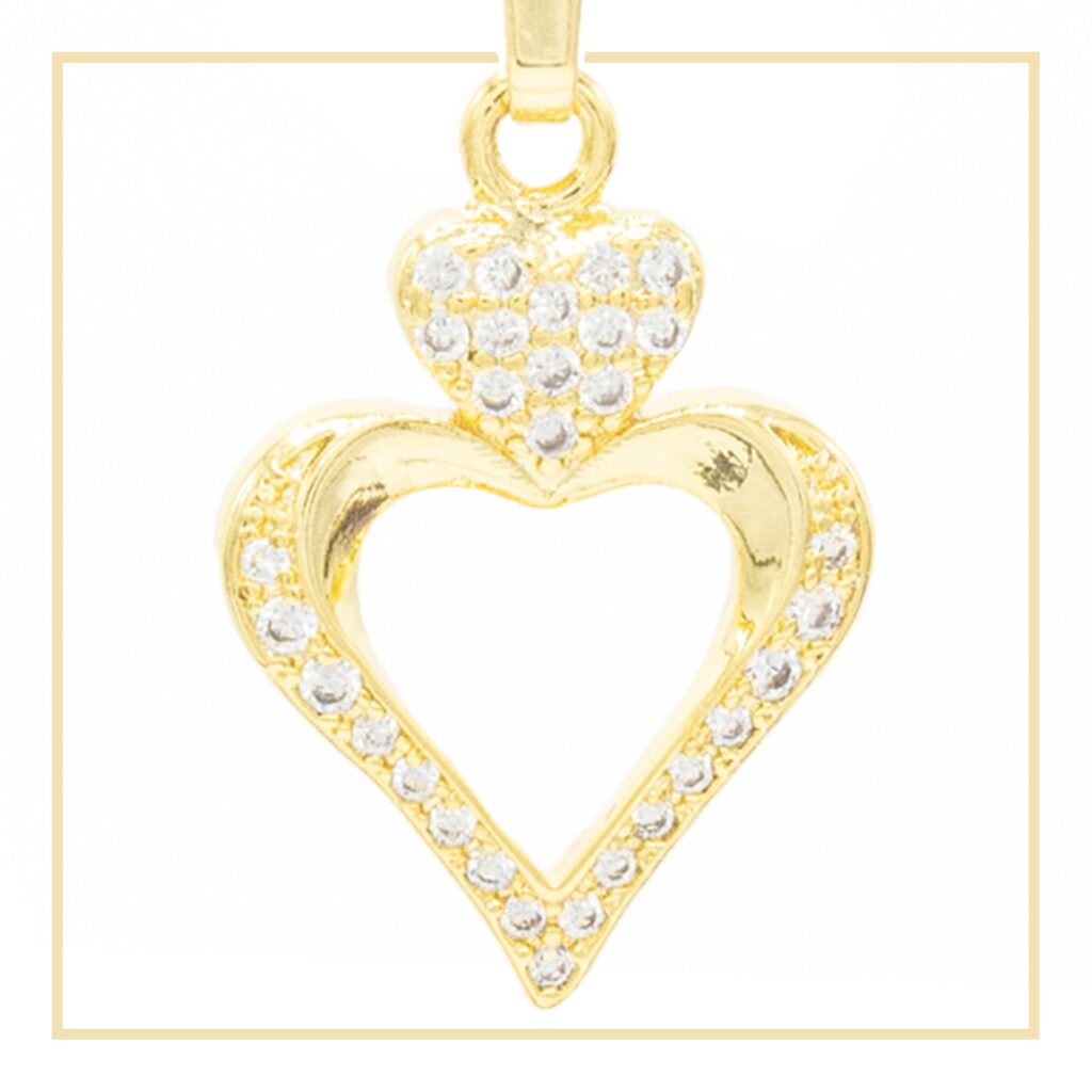 Heart Pendant Charm For Women