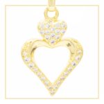 Heart Pendant Charm For Women