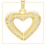 Heart Pendant Charm For Women