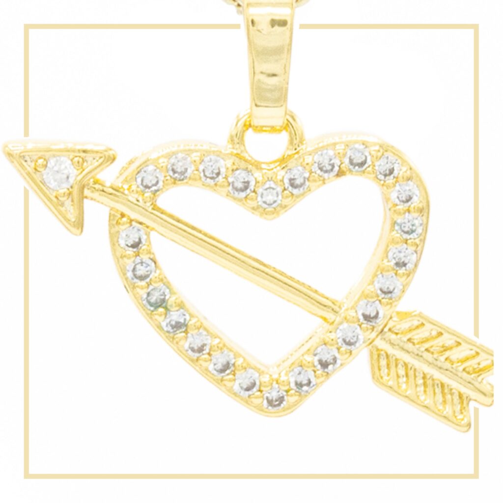 Heart Pendant Charm For Women