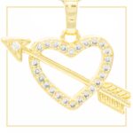 Heart Pendant Charm For Women