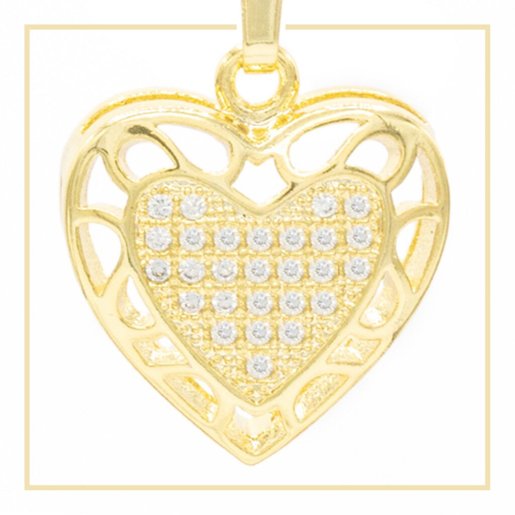 Heart Pendant Charm
