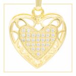 Heart Pendant Charm