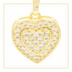 Heart Pendant Charm