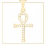 Ankh Cross Pendant Charm For Women