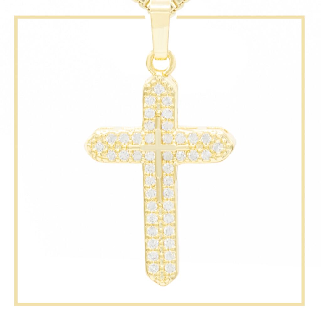 Cross Pendant Charm For Women
