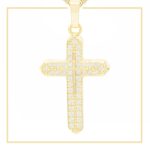 Cross Pendant Charm For Women