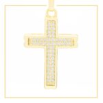 Cross Pendant Charm For Women
