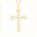 Cross Pendant Charm For Women