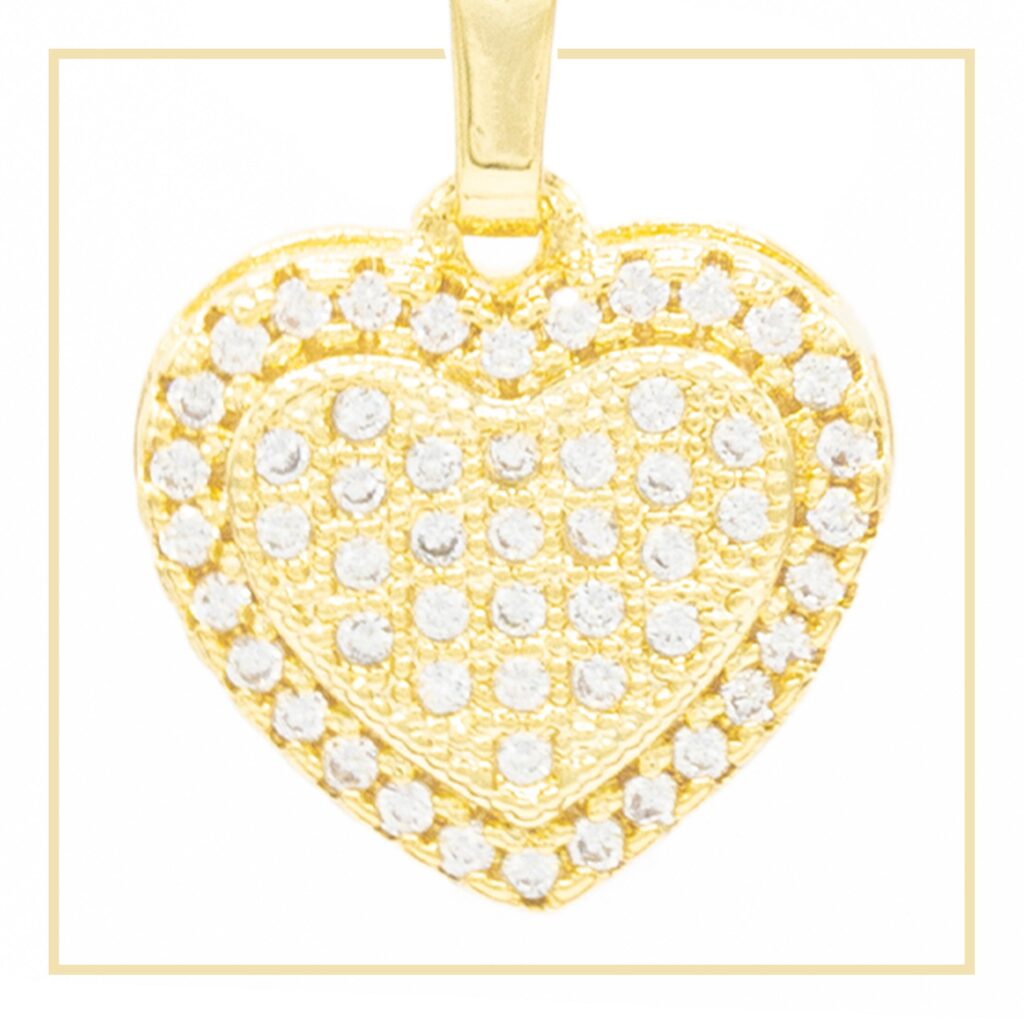 Heart Pendant Charm For Women