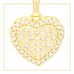 Heart Pendant Charm For Women