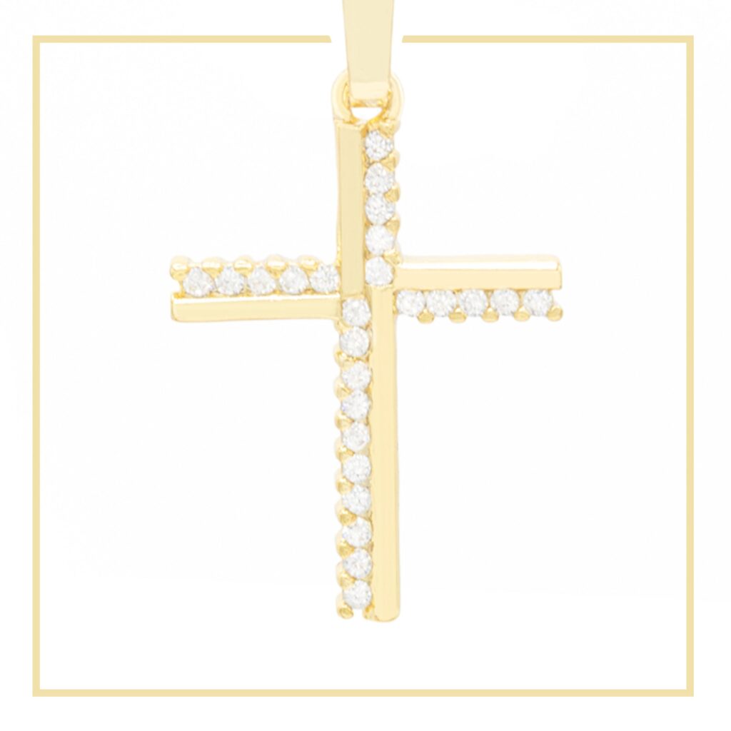 Cross Pendant Charm For Women