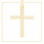 Cross Pendant Charm For Women