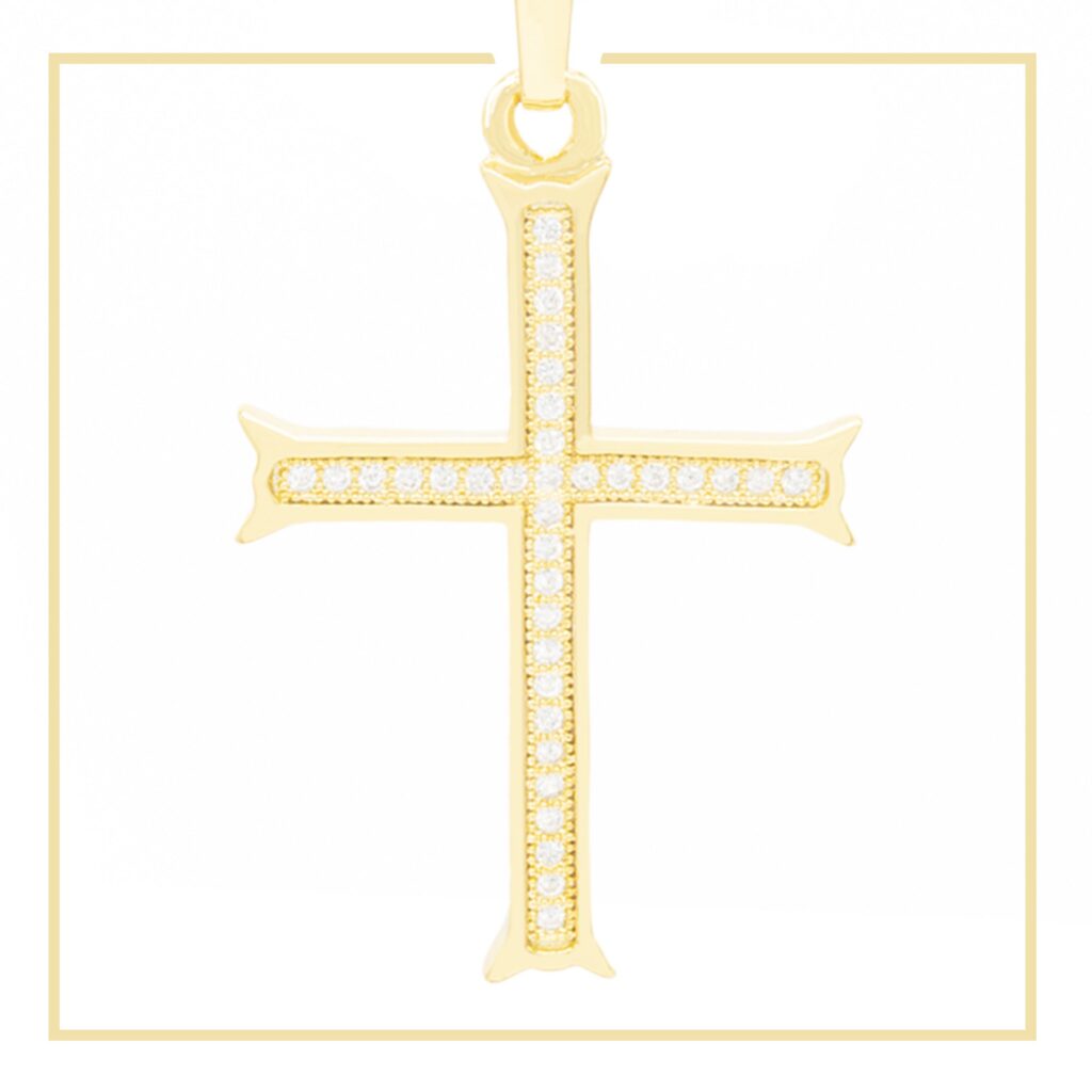 Cross Pendant Charm For Women