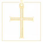 Cross Pendant Charm For Women