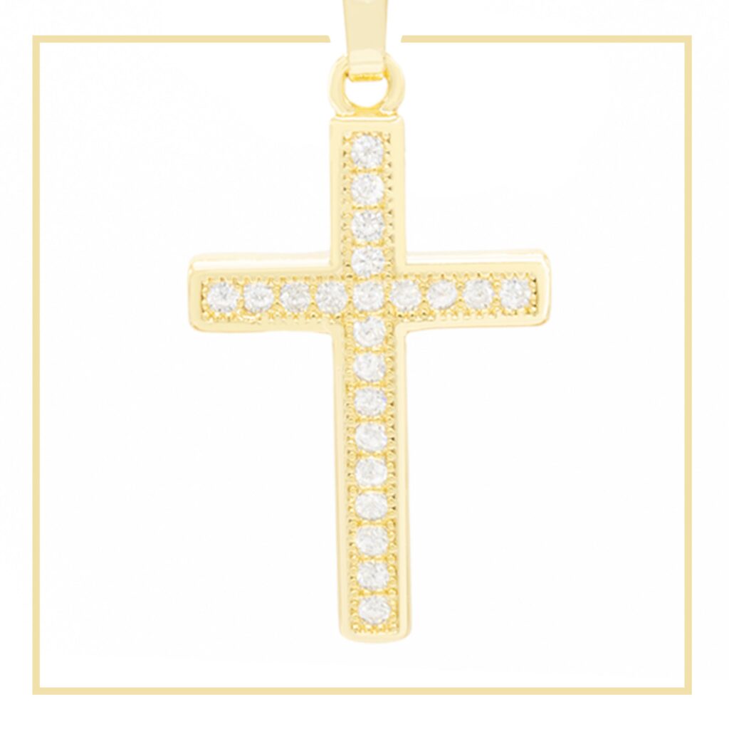 Cross Pendant Charm For Women