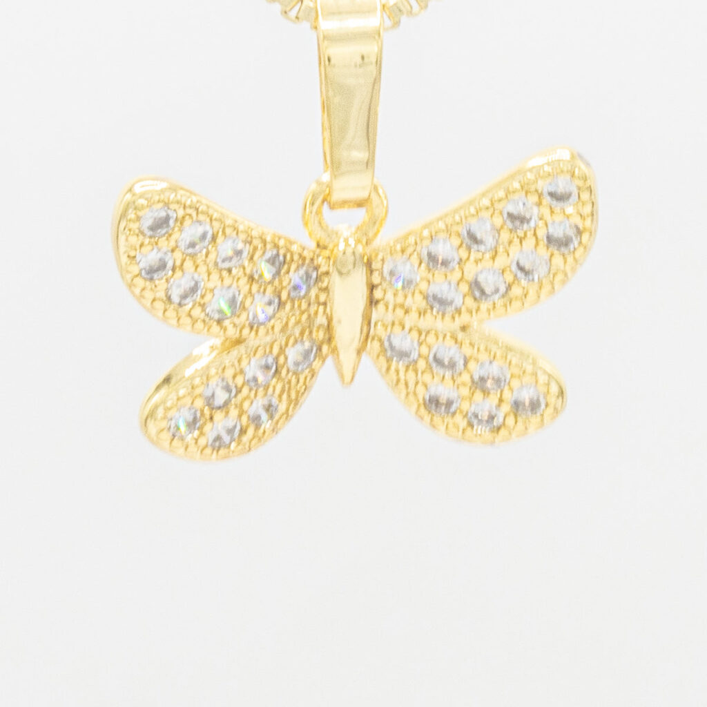Butterfly Pendant Charm For Women