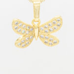 Butterfly Pendant Charm For Women