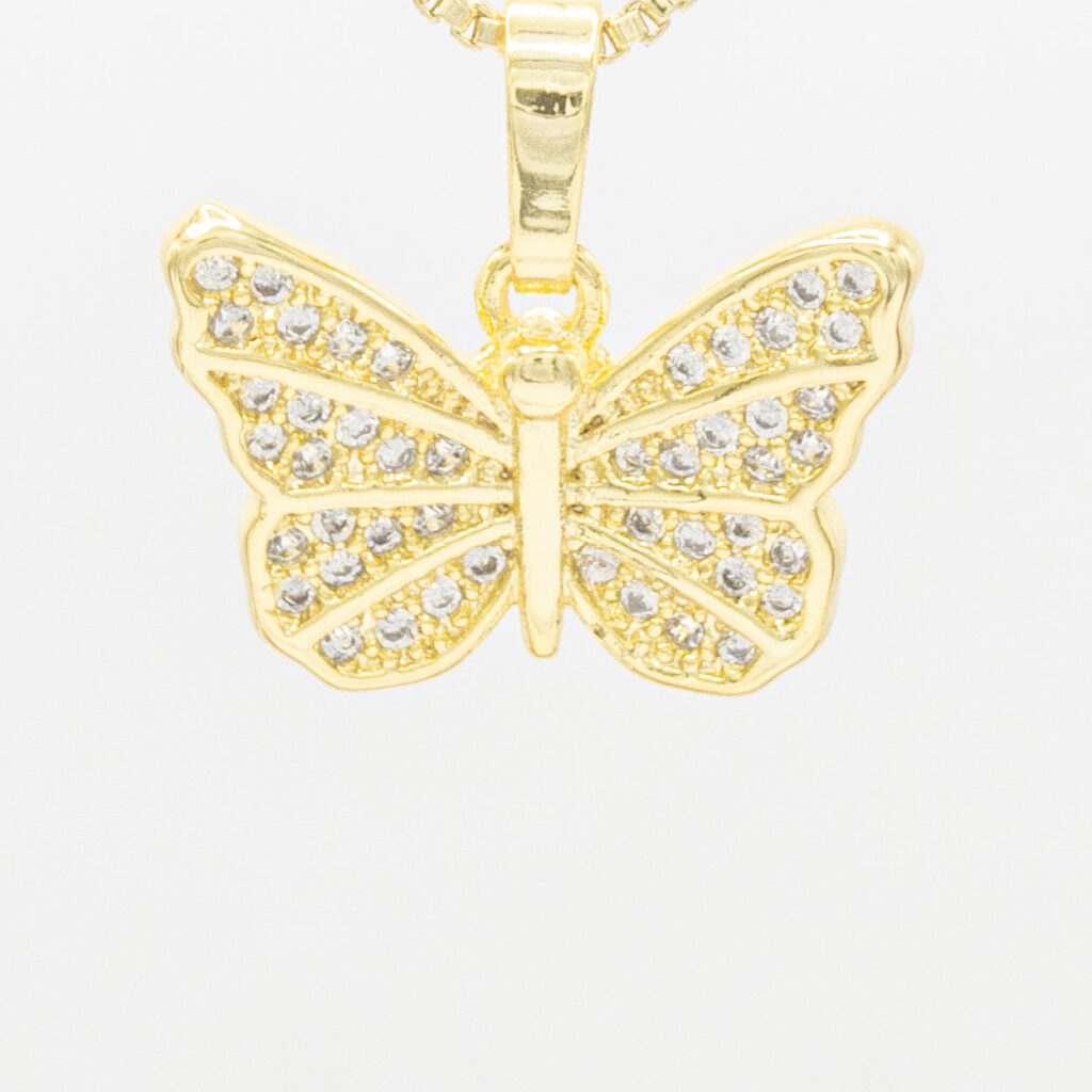 Butterfly Pendant Charm For Women