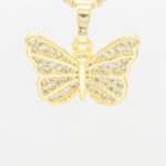 Butterfly Pendant Charm For Women