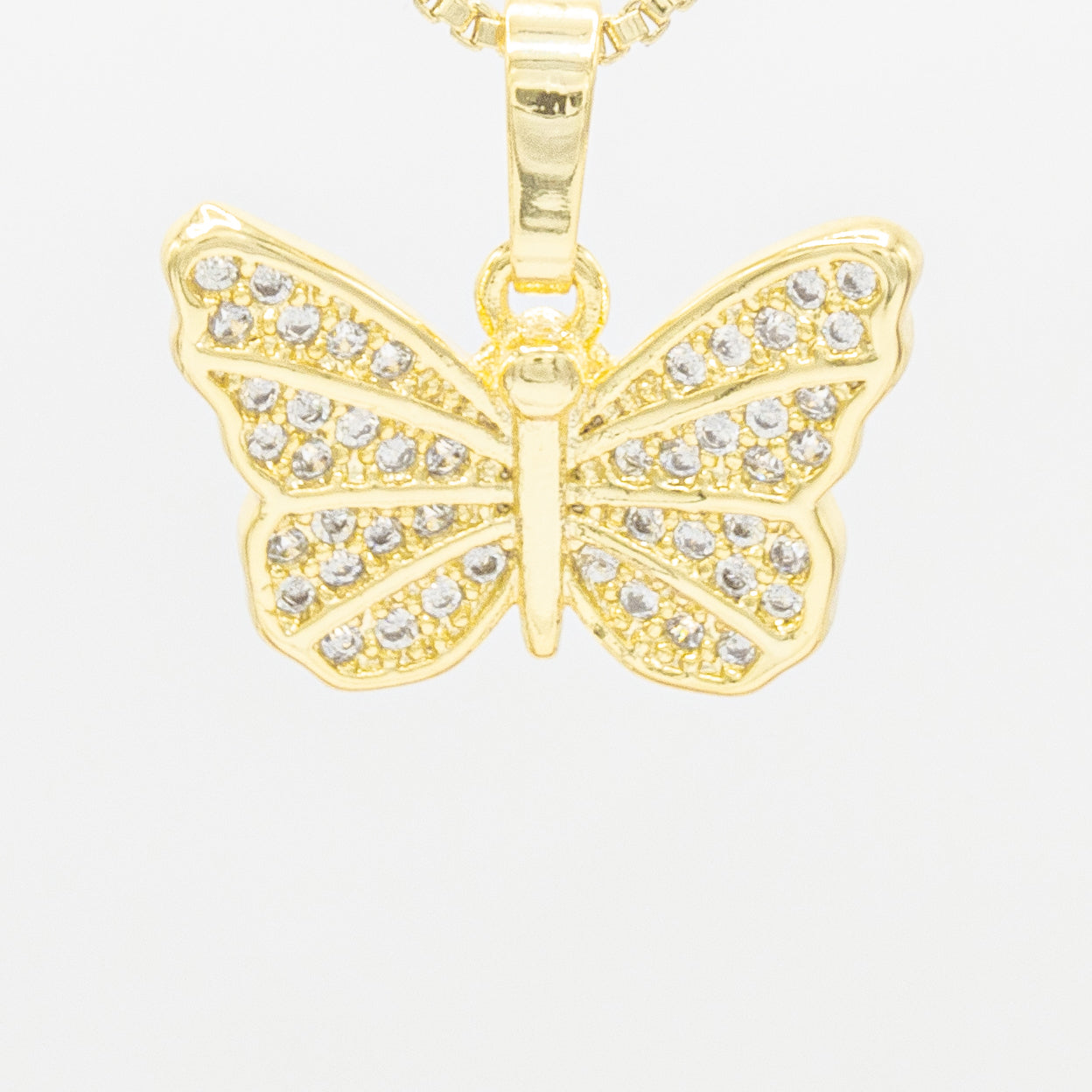 Butterfly Pendant Charm For Women