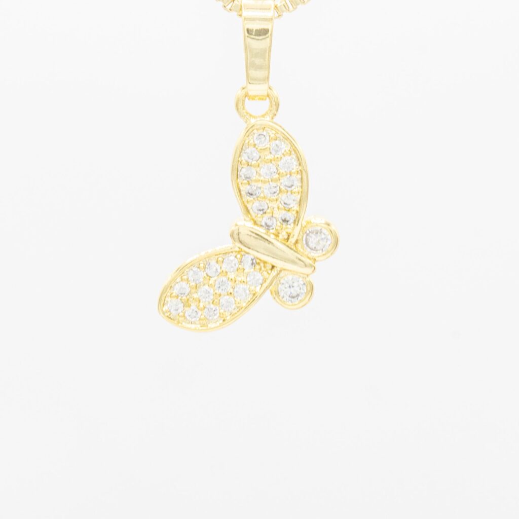 Butterfly Pendant Charm For Women