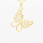 Butterfly Pendant Charm For Women