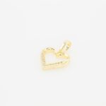 CZ Heart Charm