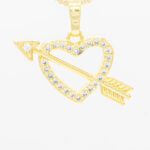 14K Gold Filled Pendant Jewelry