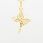 Butterfly Pendant Charm For Women