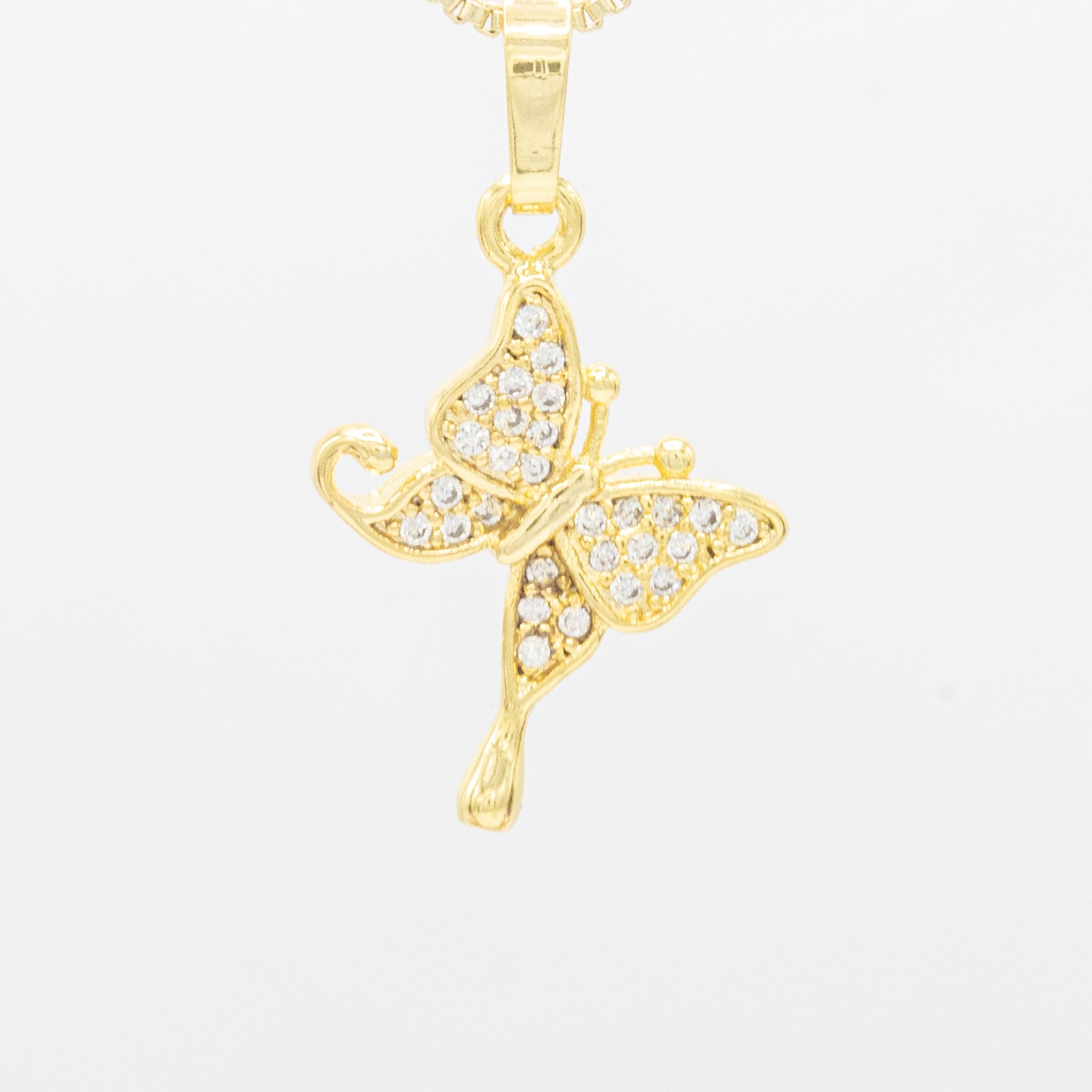 Butterfly Pendant Charm For Women