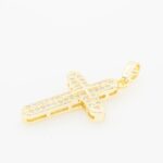 14K Cross Pendant