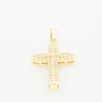 14K Gold Filled Cross Pendant Pendant