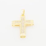 14K Gold Filled Cross Pendant Pendant